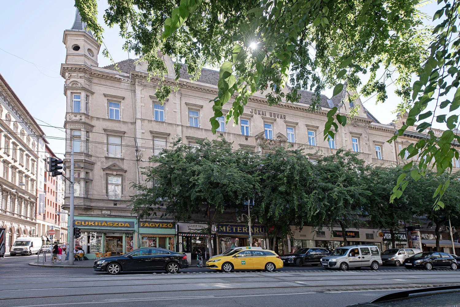 בודפשט City Center Industrial Residence מראה חיצוני תמונה